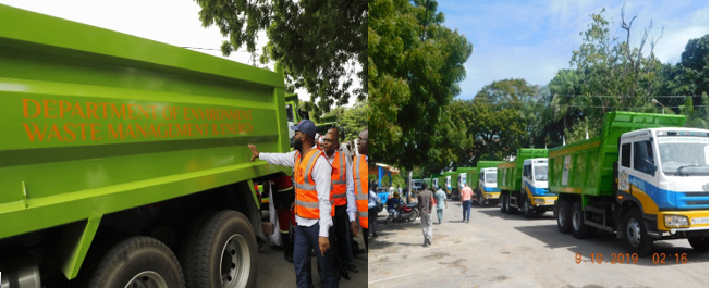 Environment, Waste Management and Energy – Mombasa County